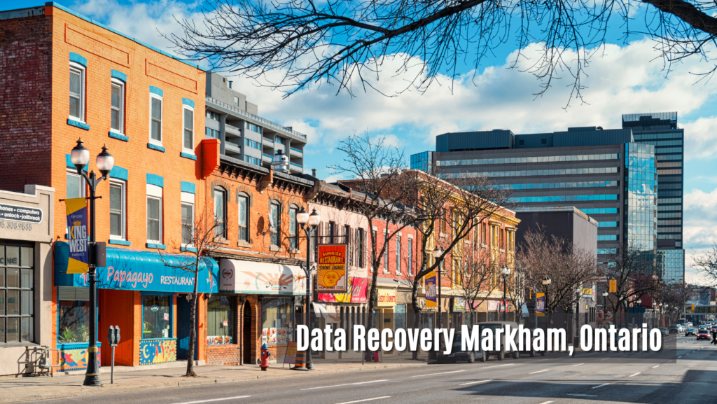 Data Recovery in Markham, Ontario