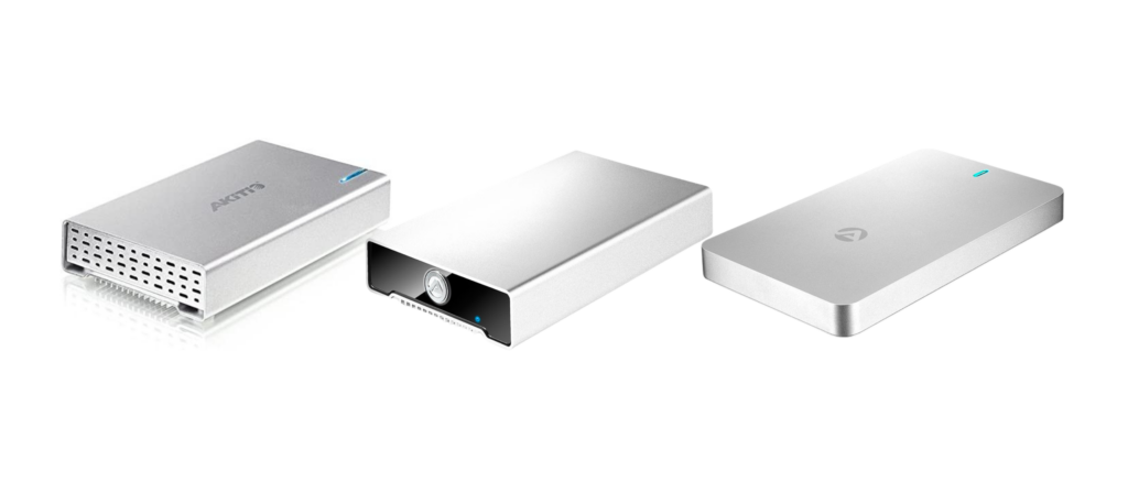 Data Recovery from Akitio