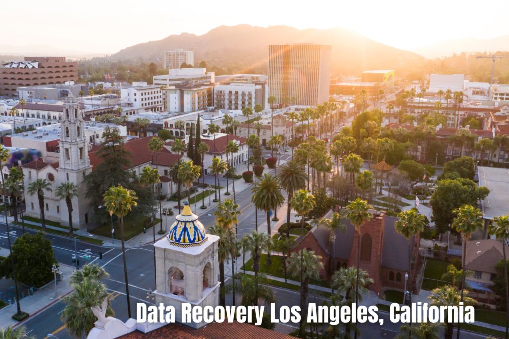 Data Recovery Los Angeles, California