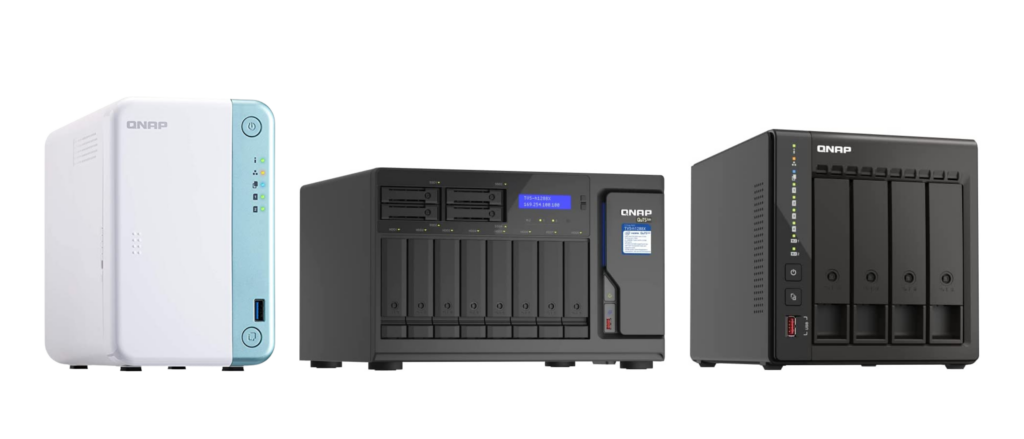 Data Recovery from Qnap