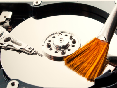 Cleaning Hard Drive for Data Recovery