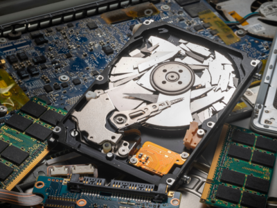 Data Recovery for a Broken Hard Drive