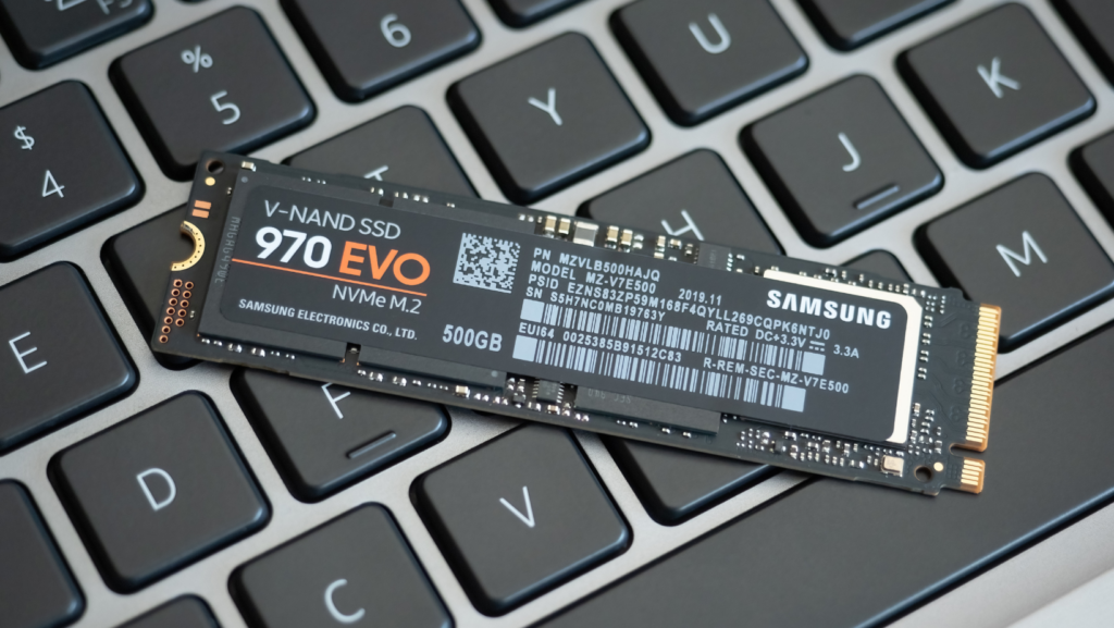 Data Recovery for a Samsung 860 QVO SATA III Internal SSD