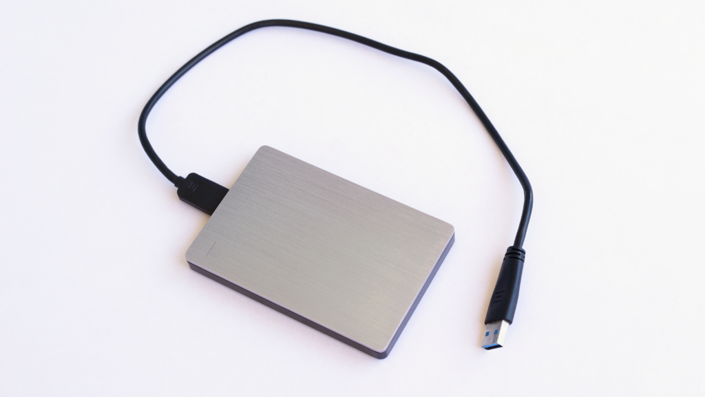 Data Recovery for a Seagate Backup Plus Slim Portable Drive