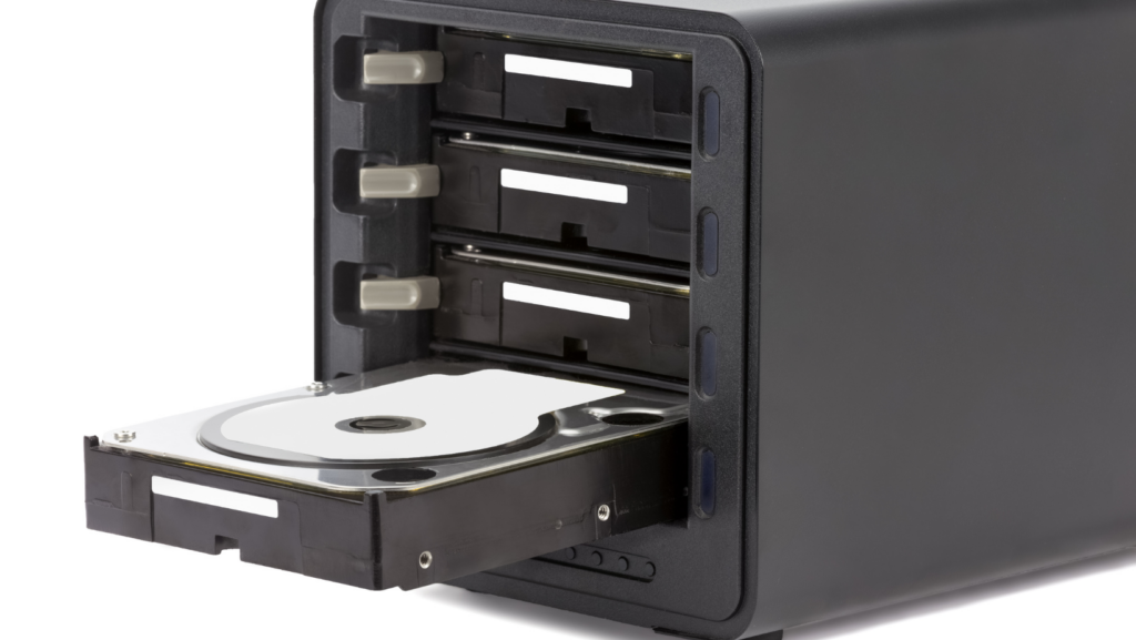 Data Recovery from a Seagate SRN01C Central Drive (NAS device)