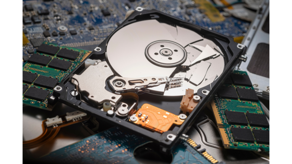 Identifying Signs of a Corrupted Hard Drive