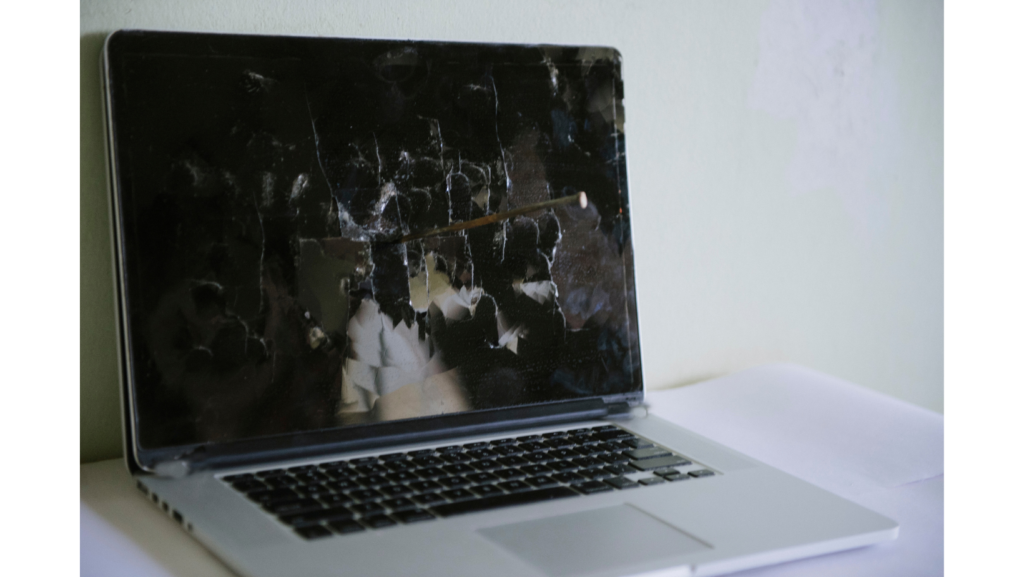 The Impossible Data Recovery from a Damaged Laptop