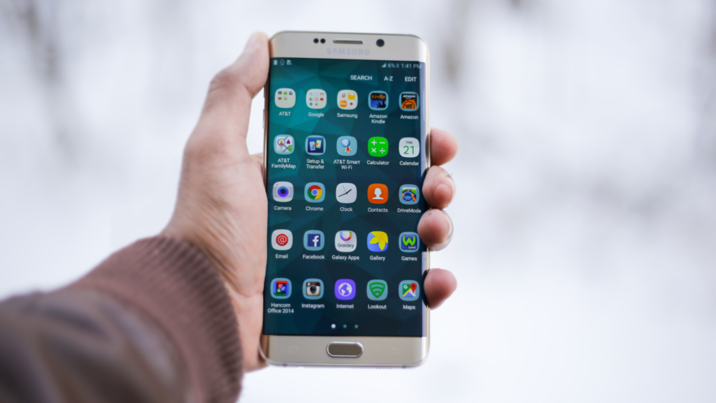 Data Recovery for a Samsung Galaxy S6 edge