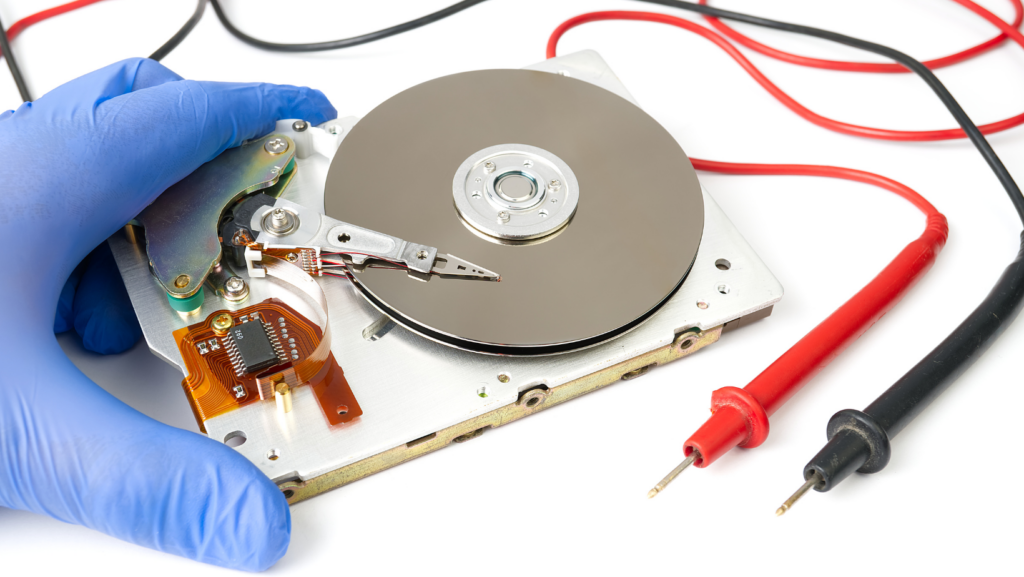 Data Recovery for a Seagate BarraCuda Internal Hard Drive SATA