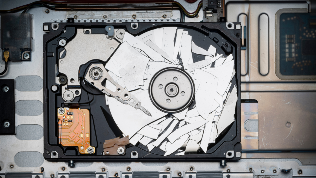 Data Recovery from a Physically Damaged LaCie Hard Drive