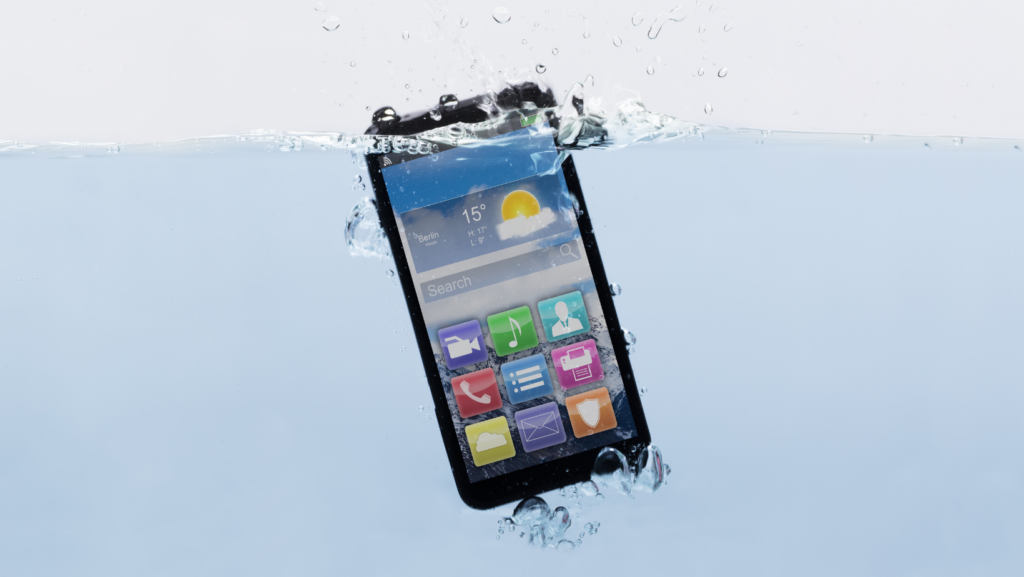 Data Recovery from a Water Damaged iPhone