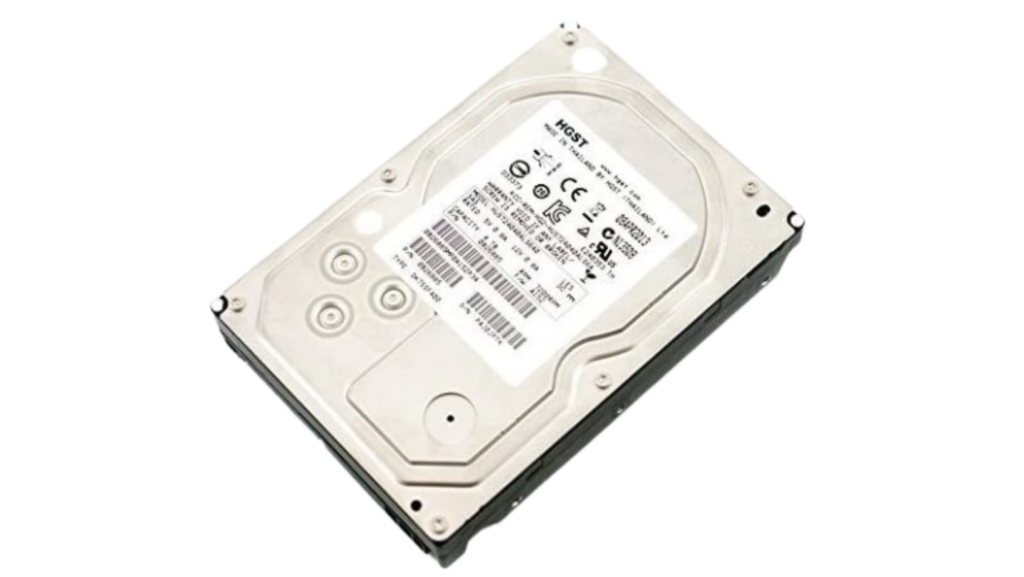 Data Recovery from HGST (Hitachi)