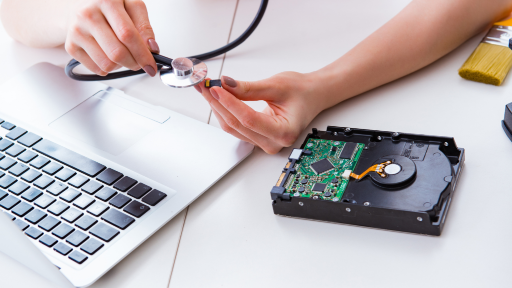 Data Recovery from Laptop Hard Drive
