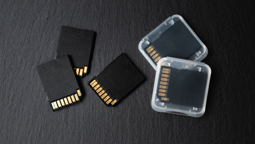 Data Recovery of Sandisk Memory Card