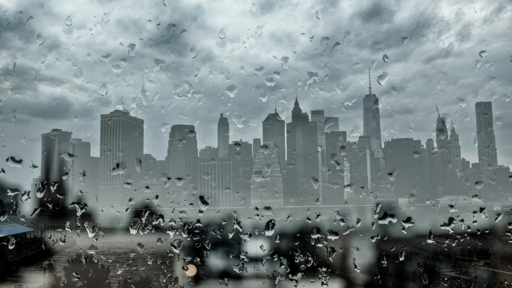 Natural Disasters - Cause of Data Loss in New York City