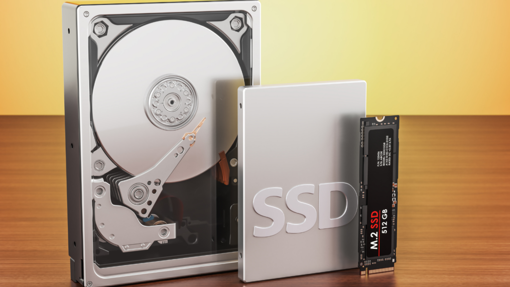 Data Recovery for Crucial 3D NAND SSD