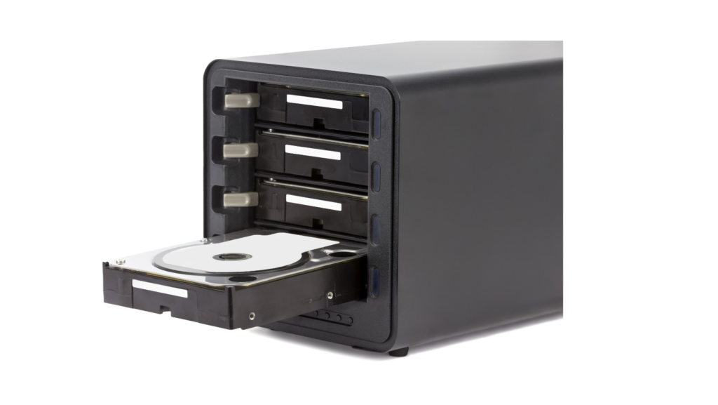 Data Recovery for QNAP Network Attached Storage (NAS)