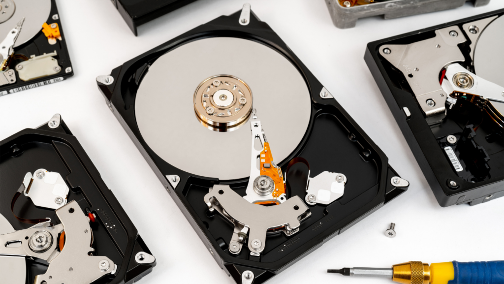 Data Recovery for Western Digital 4TB USB 2.5 Hard Drive