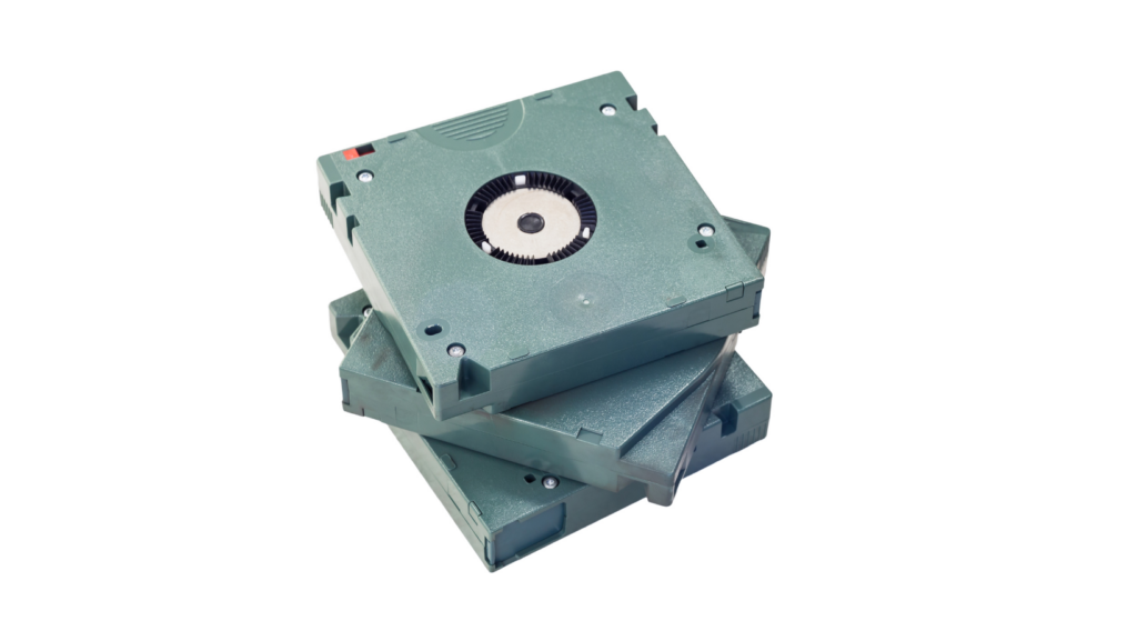 Data Recovery from HP LTO-7 Ultrium Tape Cartridge