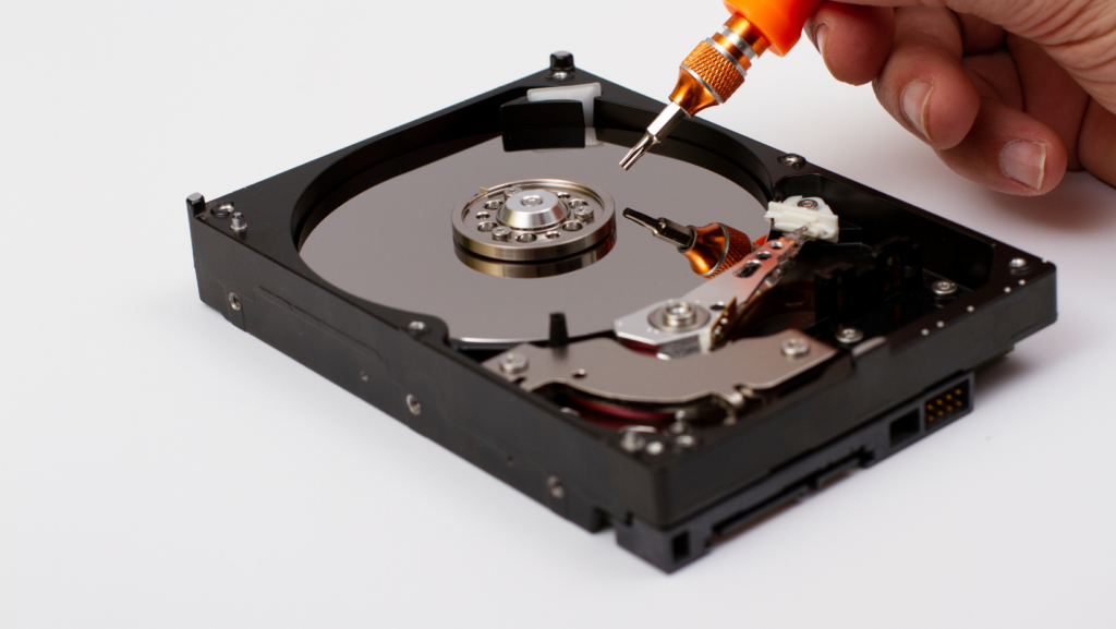 Data Recovery in Carol Steam, Illinois