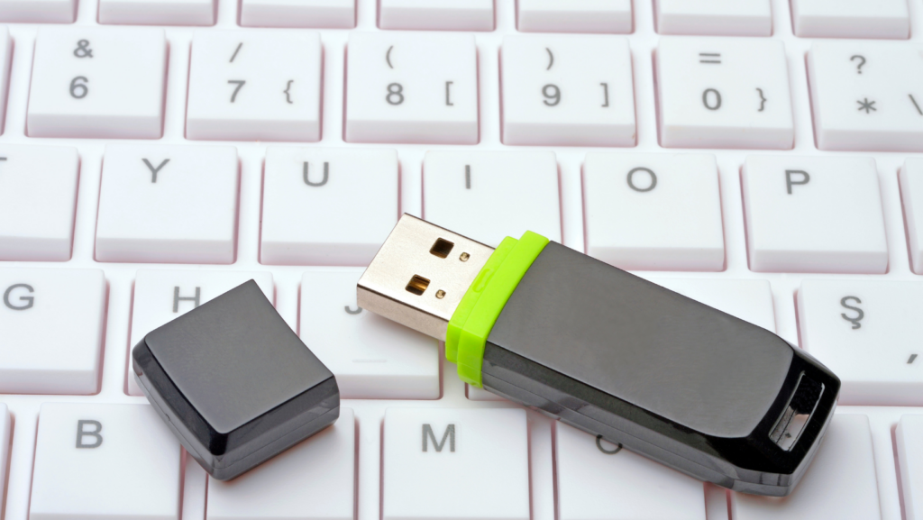 Data Recovery of a SanDisk CRuzer Flash Drive