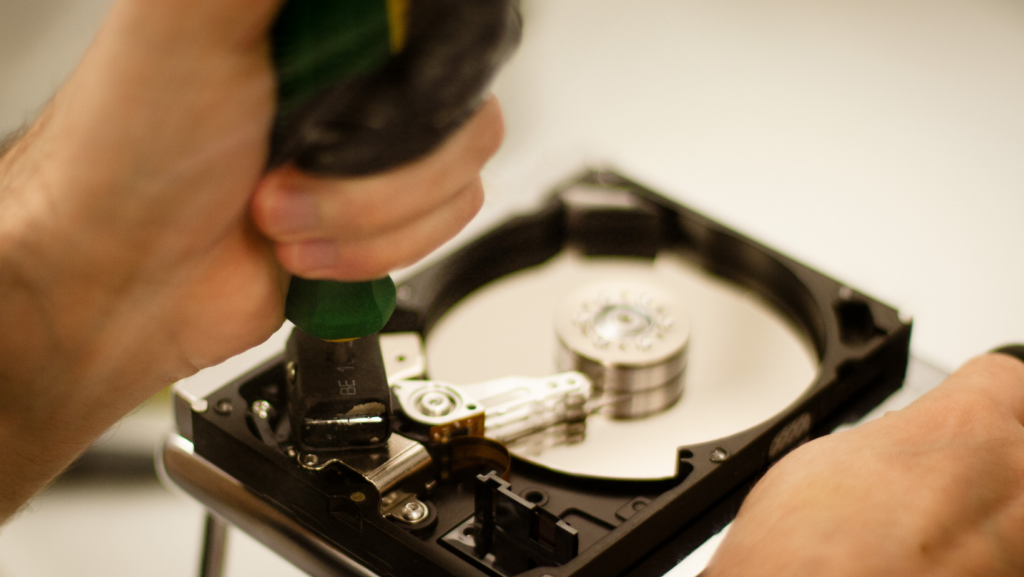 Data Recovery for a Small Business in Calgary