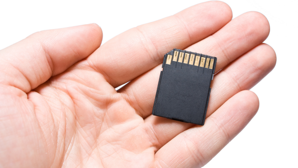 Data Recovery of Memory Card in Economy, Indiana