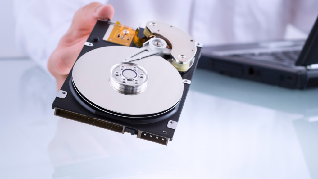 Data Recovery of Seagate Hard Drive in Harlingen, Texas
