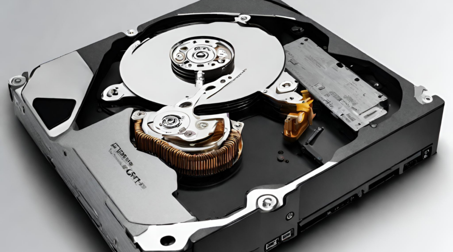 Data Recovery of HGST Touro Desk Pro