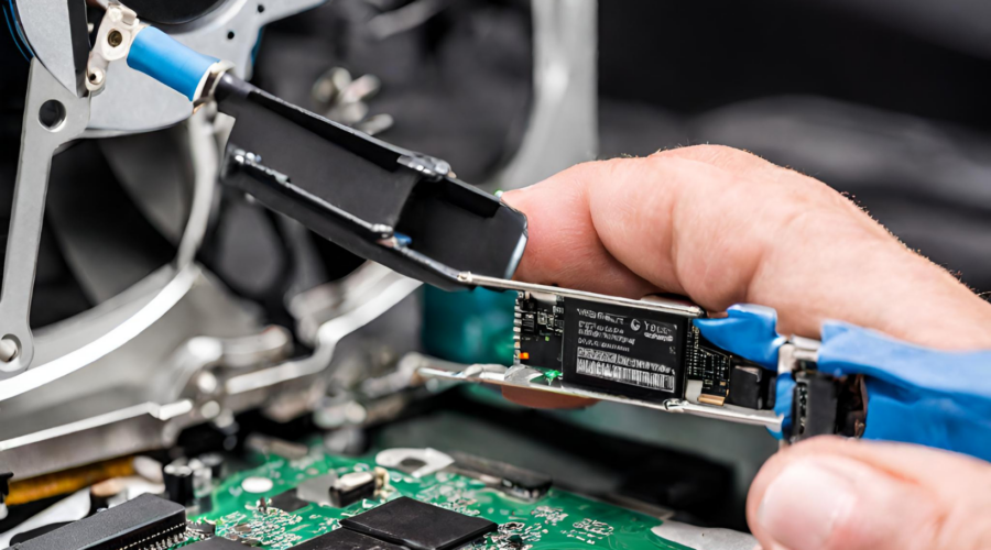Data Recovery of a SATA Hard Drive from Toronto