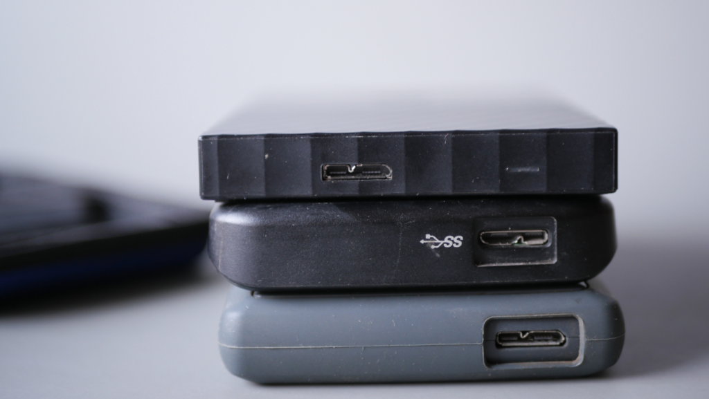 Data Recovery of a Seagate External Hard Drive