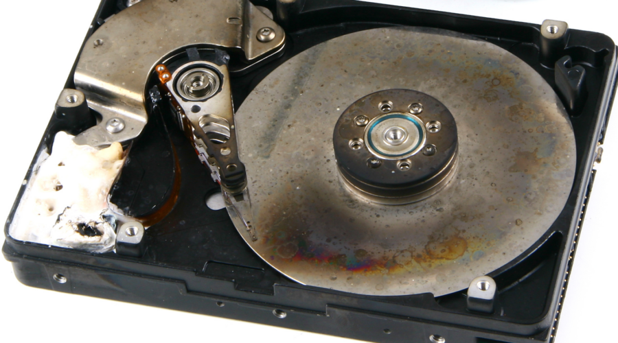 Data Recovery of a Western Digital SATA Hard Drive by WeRecoverData