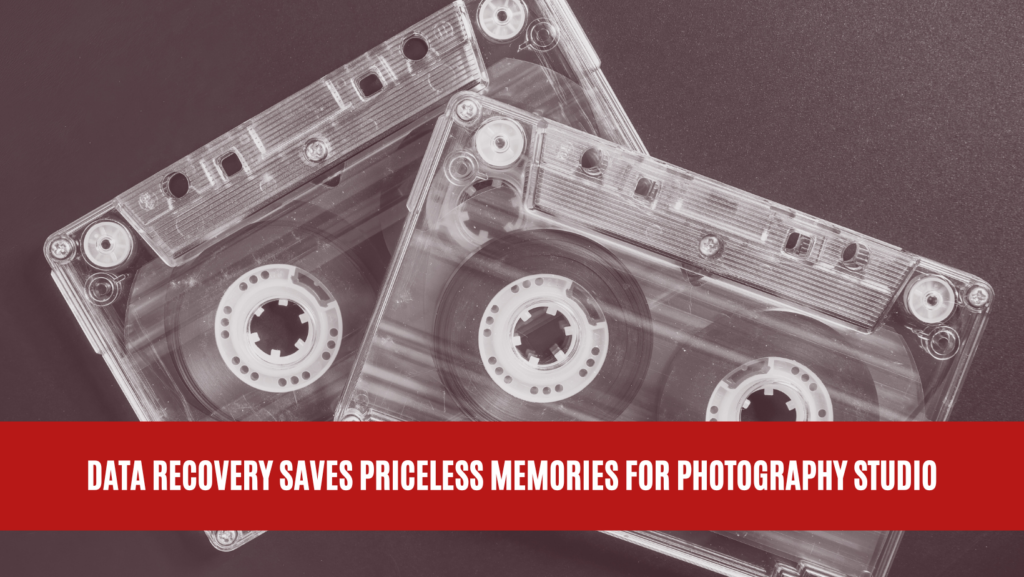 Data Recovery Saves Priceless Memories from Maxell CS Tape