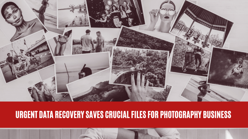 Urgent Data Recovery Saves Crucial Files for Photography Business