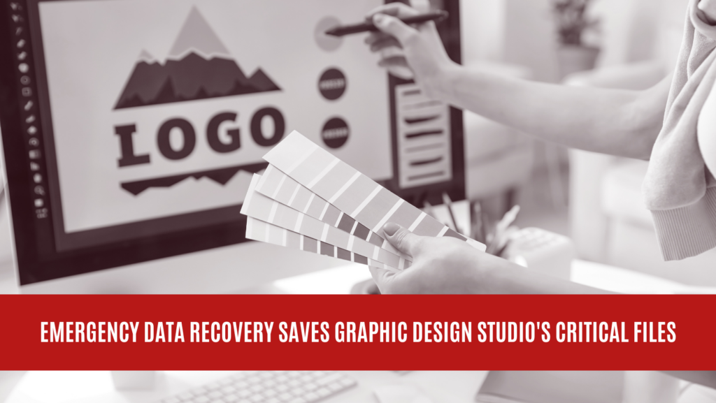 Emergency Data Recovery Saves Graphic Design Studio's Critical Files