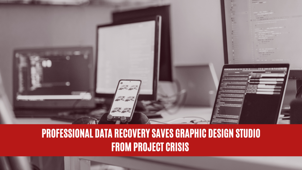 Professional Data Recovery Saves Graphic Design Studio from Project Crisis