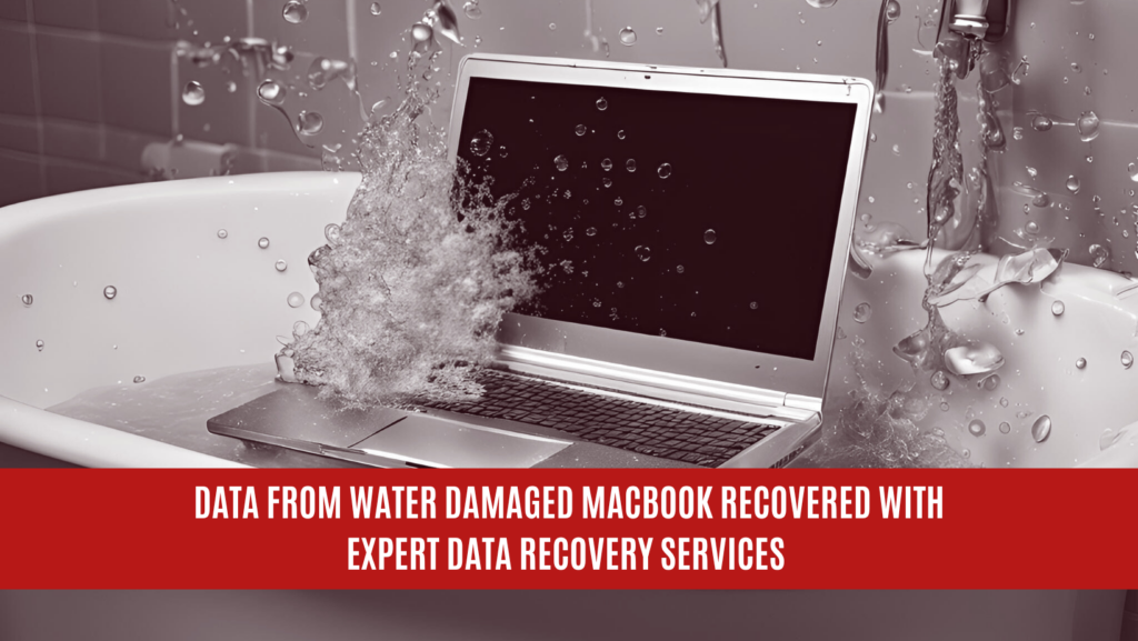 Data from Water Damaged MacBook Recovered with Expert Data Recovery Services