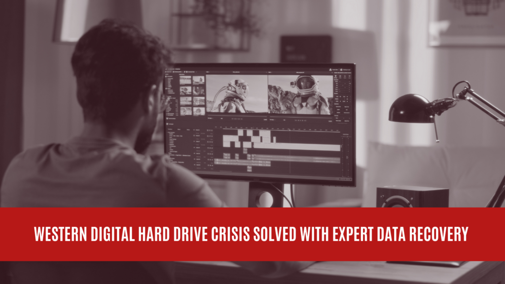 Western Digital Hard Drive Crisis Solved with Expert Data Recovery