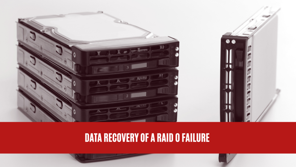 Data Recovery of a RAID 0 Failure