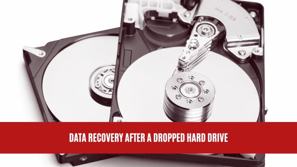Data Recovery After a Dropped Hard Drive