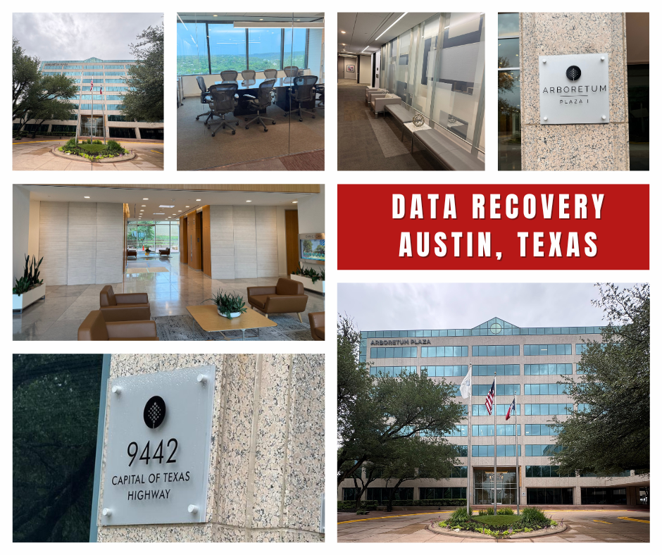 Data Recovery Austin, Texas – (Arboretum Plaza)