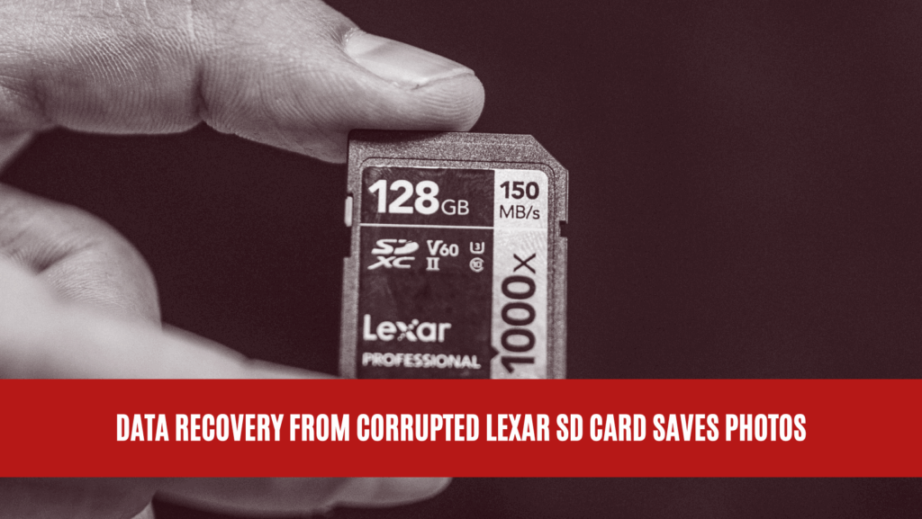 Data Recovery from Corrupted Lexar SD Card Saves Photos Data Recovery from Corrupted Lexar SD Card Saves Photos