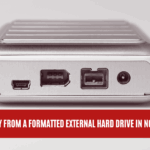 Data Recovery from a Formatted External Hard Drive in North Carolina Data Recovery from a Formatted External Hard Drive in North Carolina