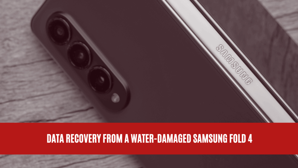 Data Recovery from a Water-Damaged Samsung Fold 4